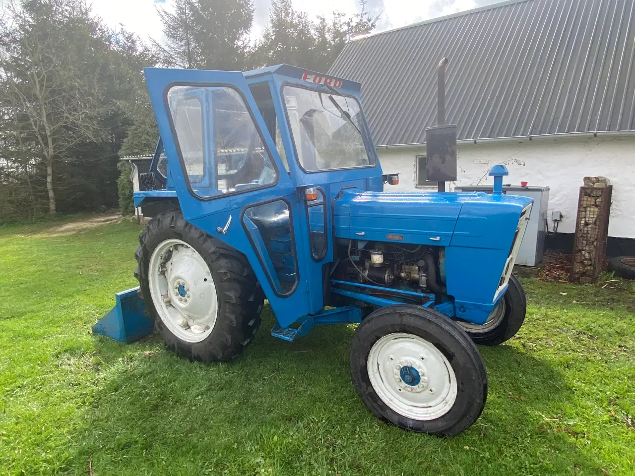 Billede 4 - Ford 36 traktor