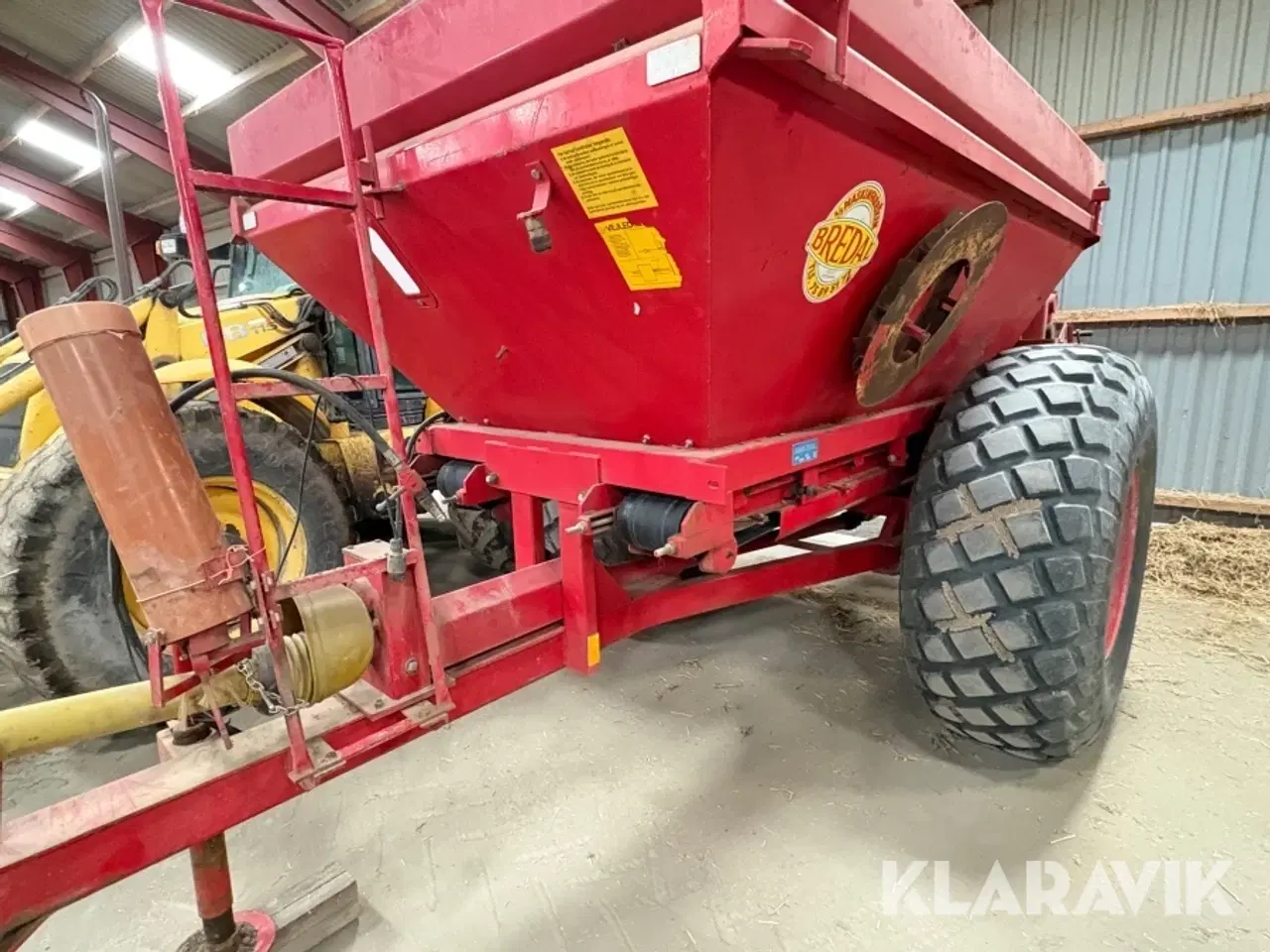 Billede 9 - Gødningsspredere Bredal B4