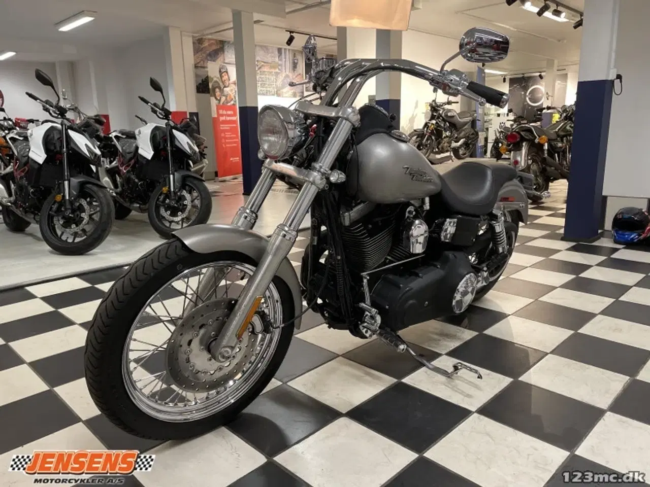 Billede 3 - Harley-Davidson FXDB Street Bob
