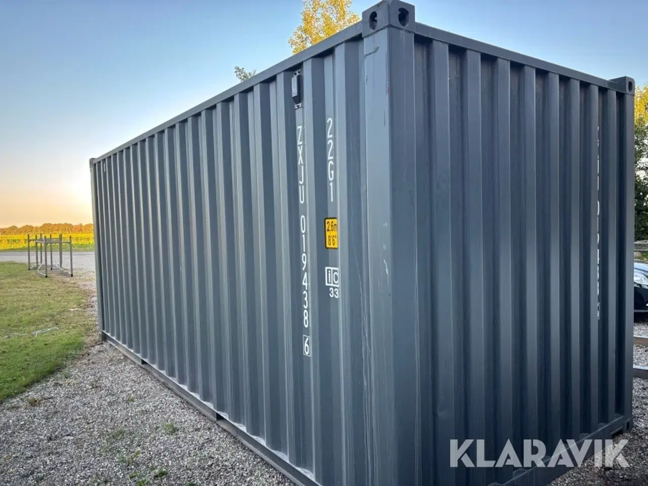Billede 6 - 20 fods container