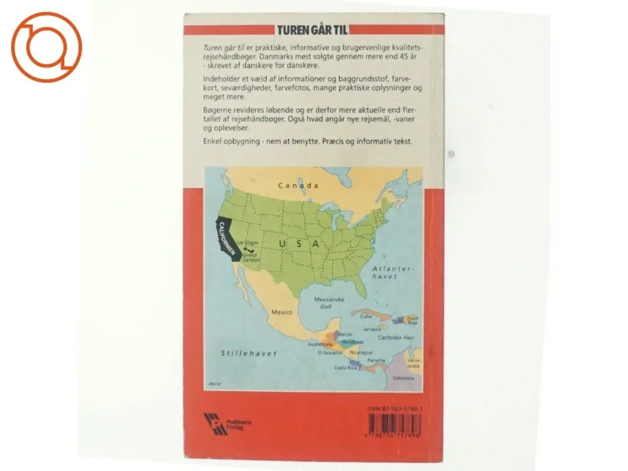 Billede 3 - Turen går til Californien af Preben Hansen (f. 1956) (Bog)