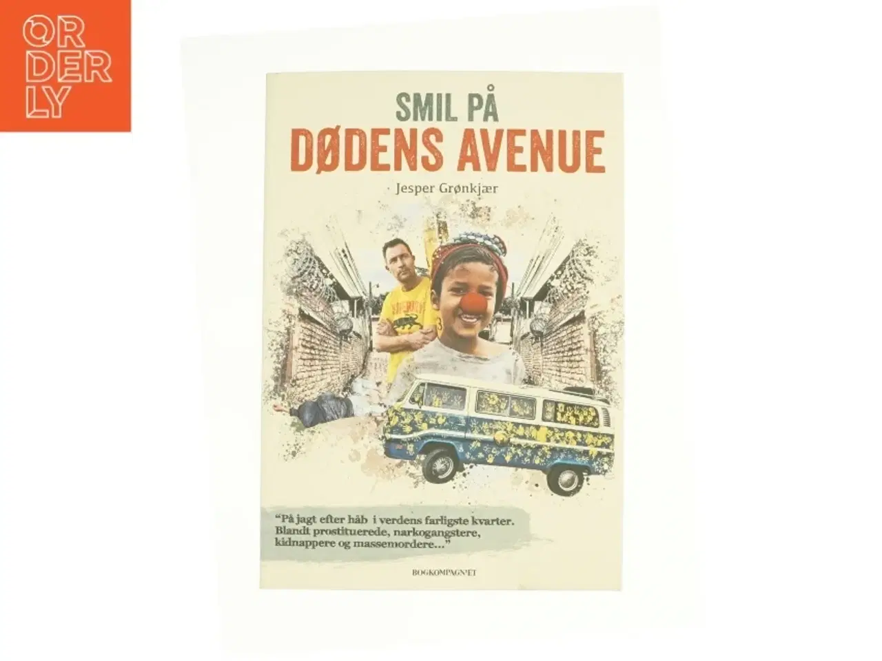Billede 1 - Smil på dødens avenue af Jesper Grønkjær