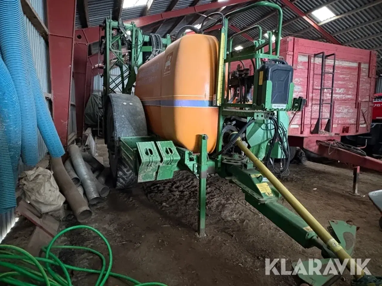 Billede 2 - Marksprøjte Amazone 24meter UG 3000 Nova