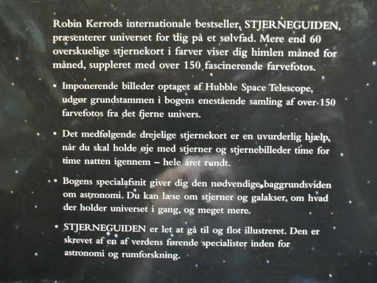 Billede 2 - stjerneguiden. drejeligt stjernekort medfølger, Af