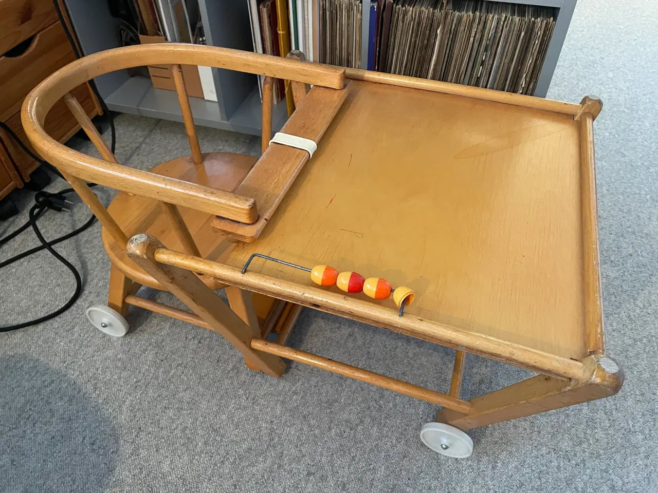 Billede 2 - Ældre barnestol med to funktioner