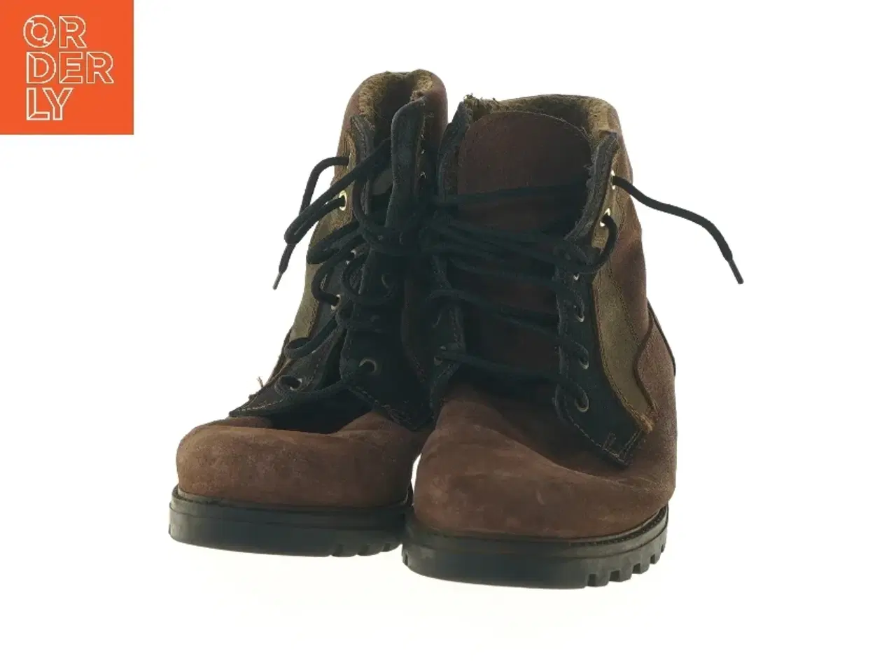 Billede 4 - Italienske vinterstøvler i ruskind Me.Green (str. 44 )