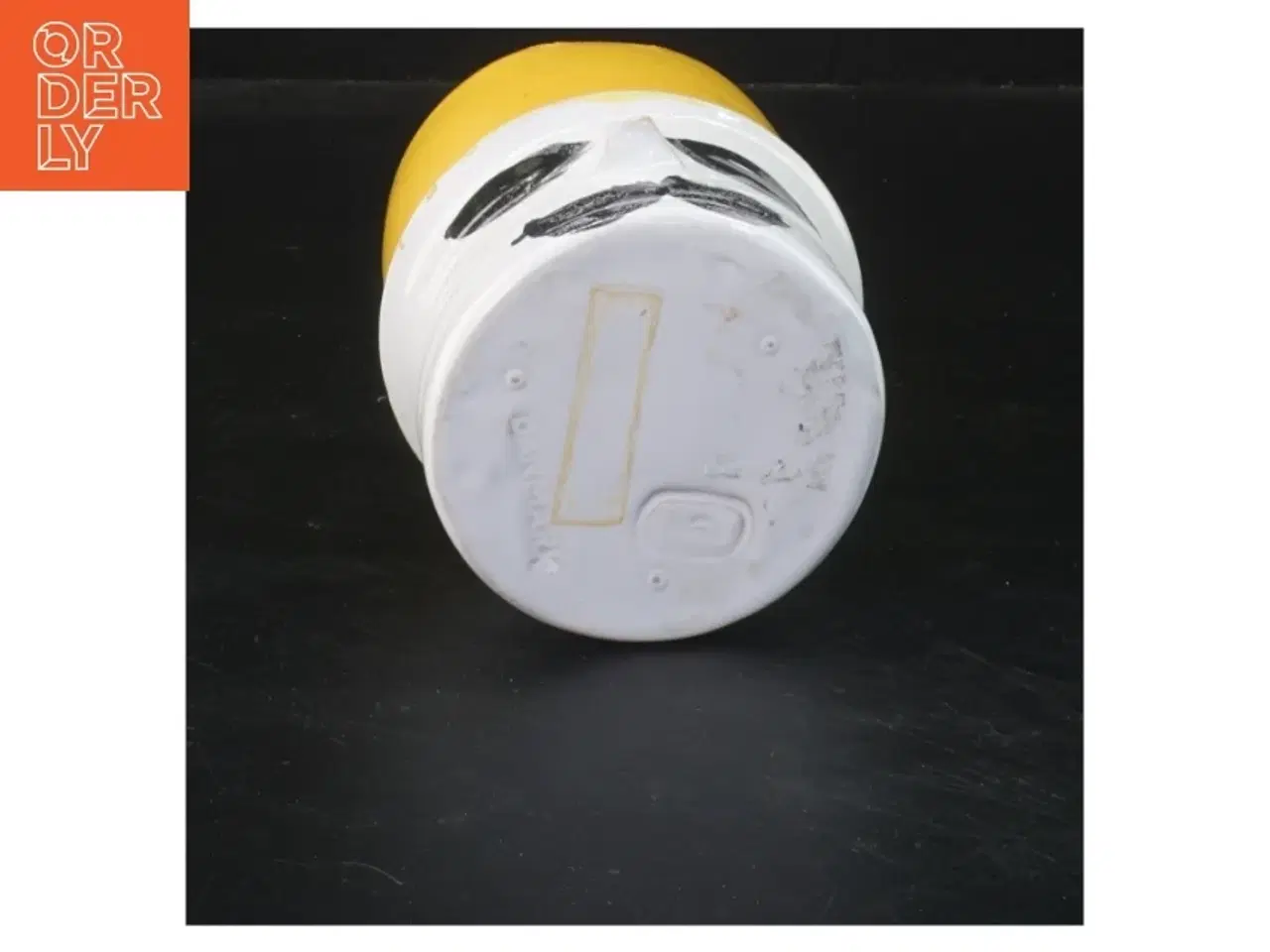 Billede 2 - Keramisk sparebøsse (str. 13x8 cm)