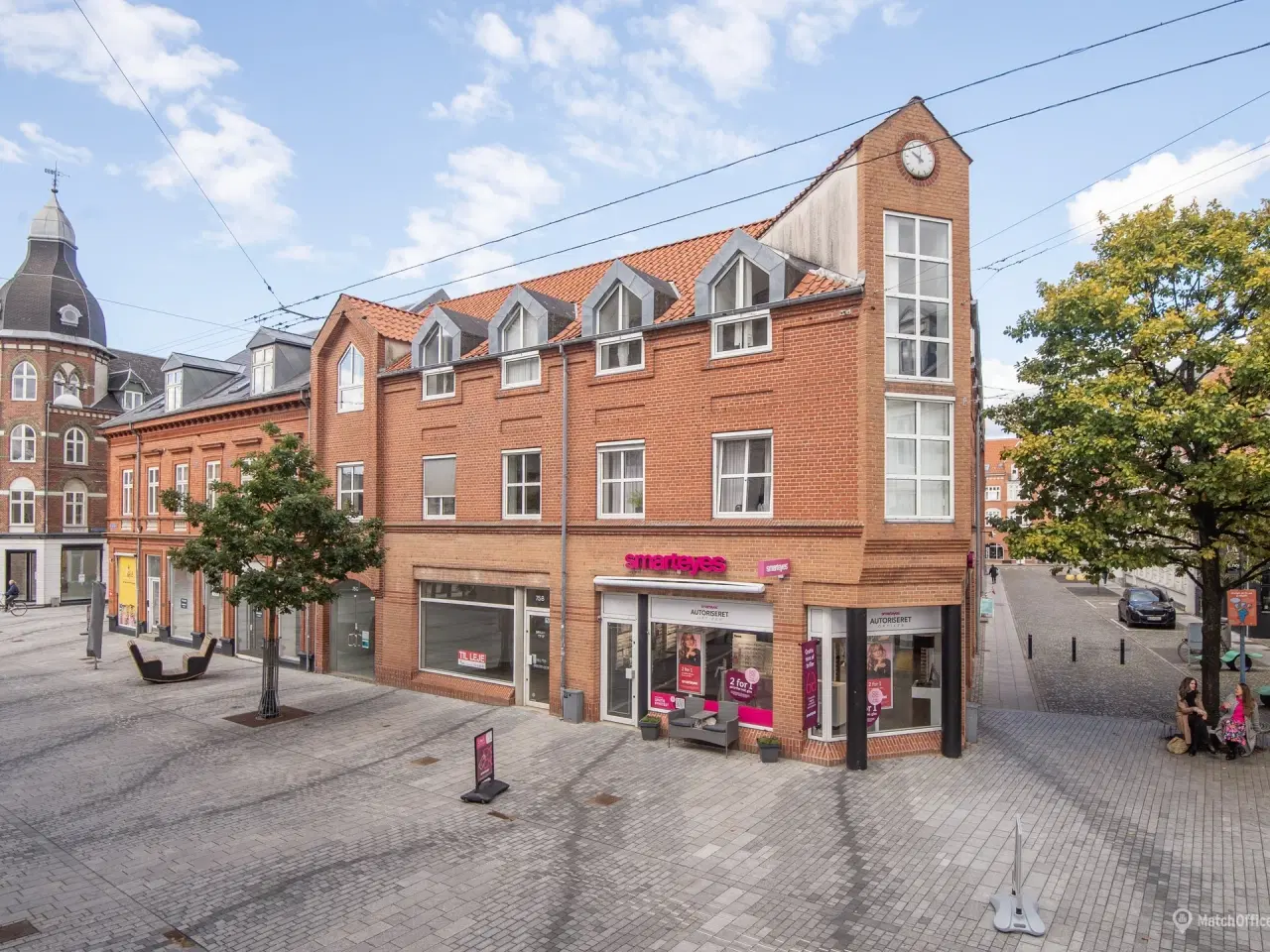 Billede 1 - Kontor i hjertet af Esbjerg med tilhørende p-pladser