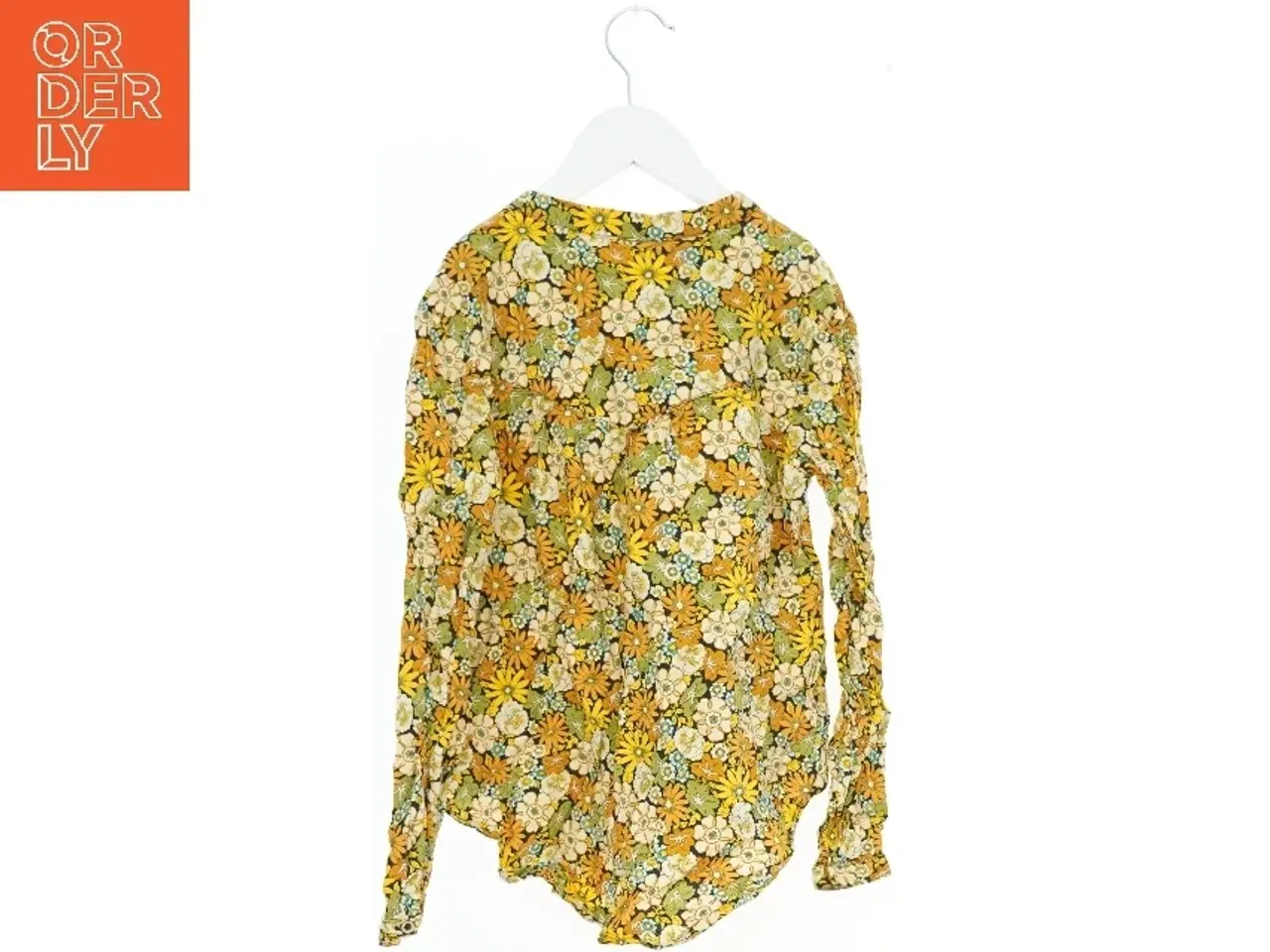 Billede 2 - Blomstret bluse fra Zara (str. 140)
