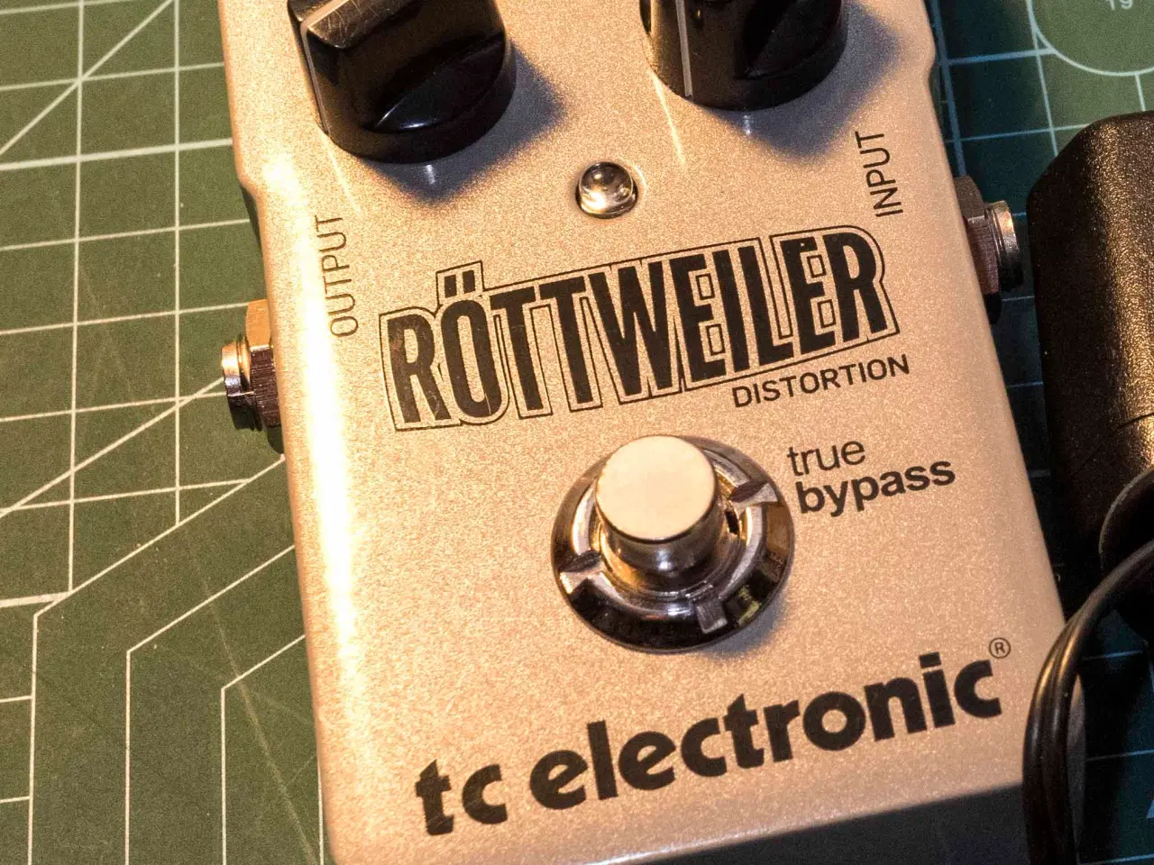 Billede 1 - Guitar-pedal  tc- electronic" ROTWEILER".
