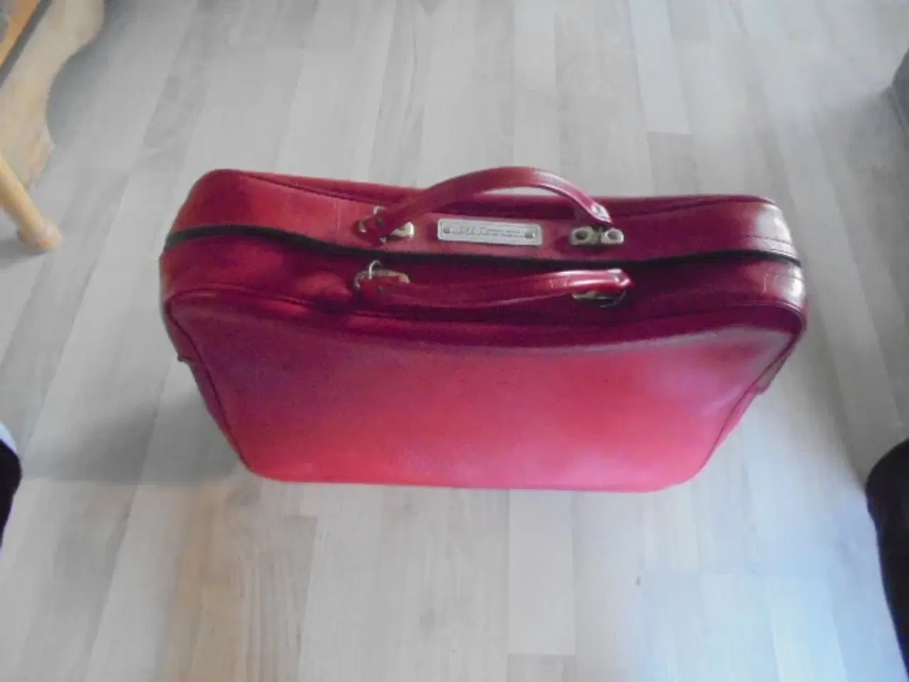 Billede 1 - Original stewardessekuffert fra SAS  33 x 45 cm.  