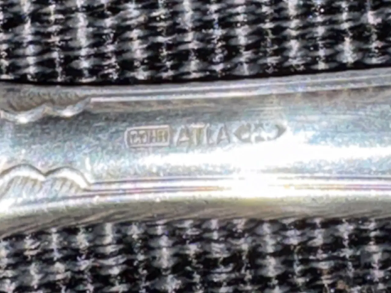 Billede 4 - Riberhus kniv sølv plet 