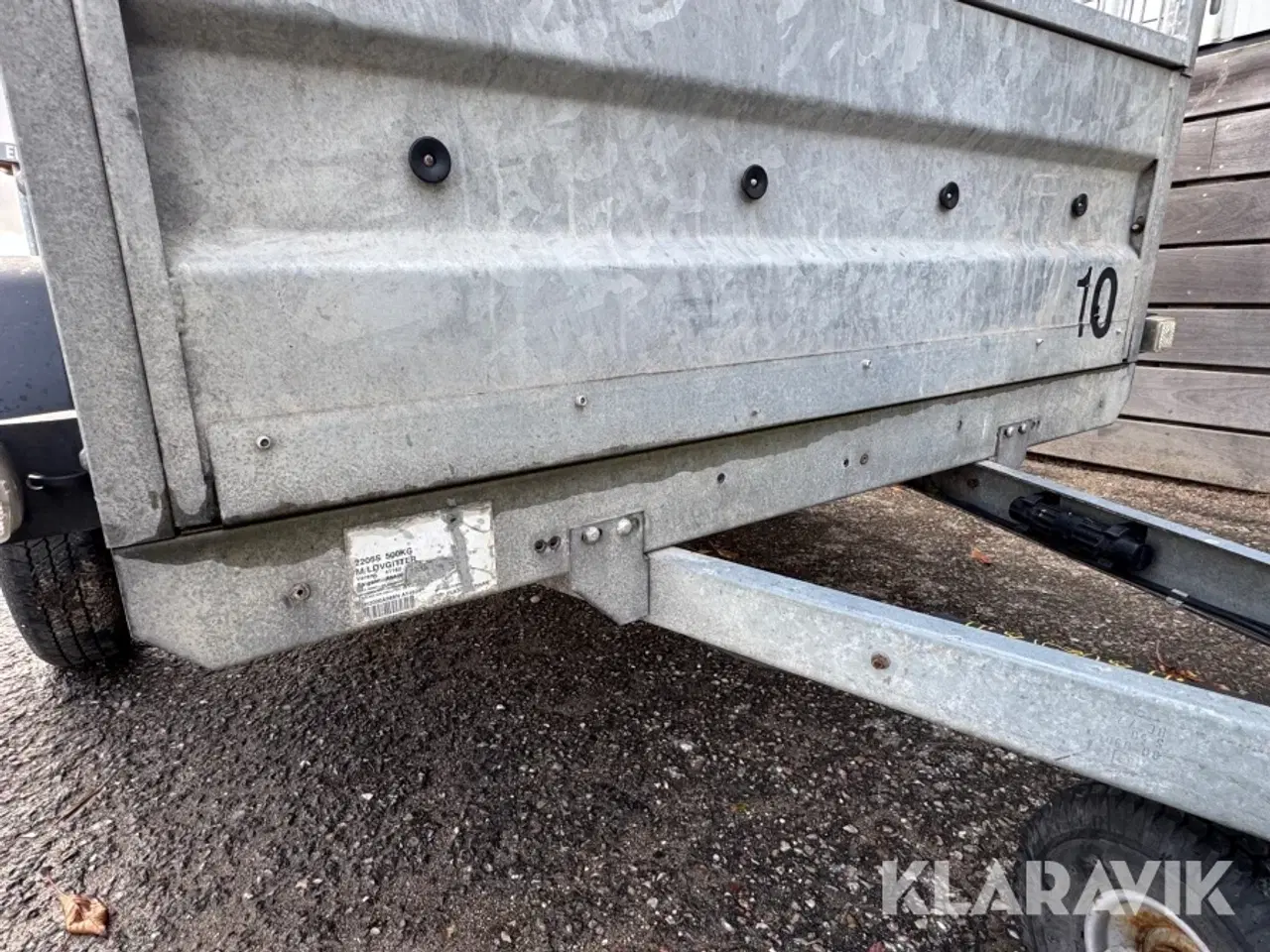 Billede 10 - Trailer Brenderup