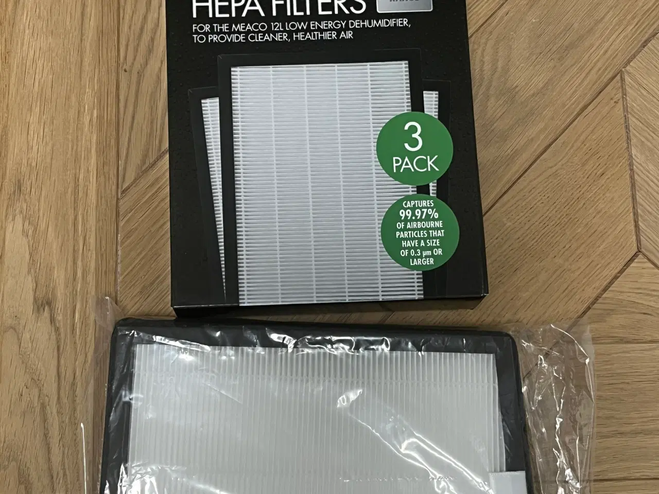 Billede 1 - HEPA-filter til Meaco 12L