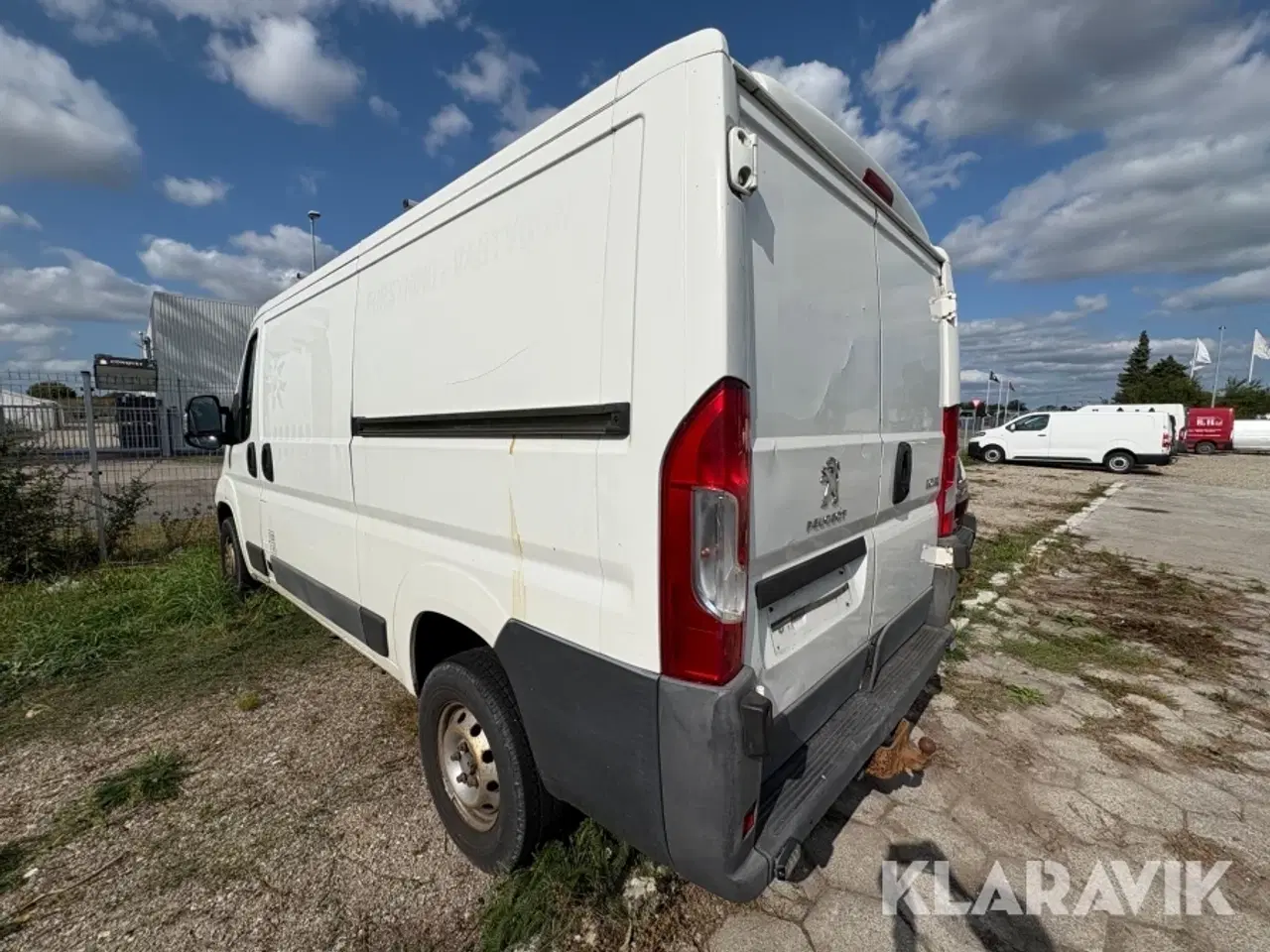 Billede 2 - Varebil Peugeot Boxer Van 2.2 HDi 150 hk 333 L2H1