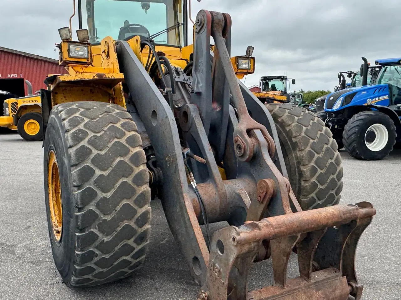Billede 17 - Volvo L 120 C MED HURTIGSKIFTE OG SKOVL