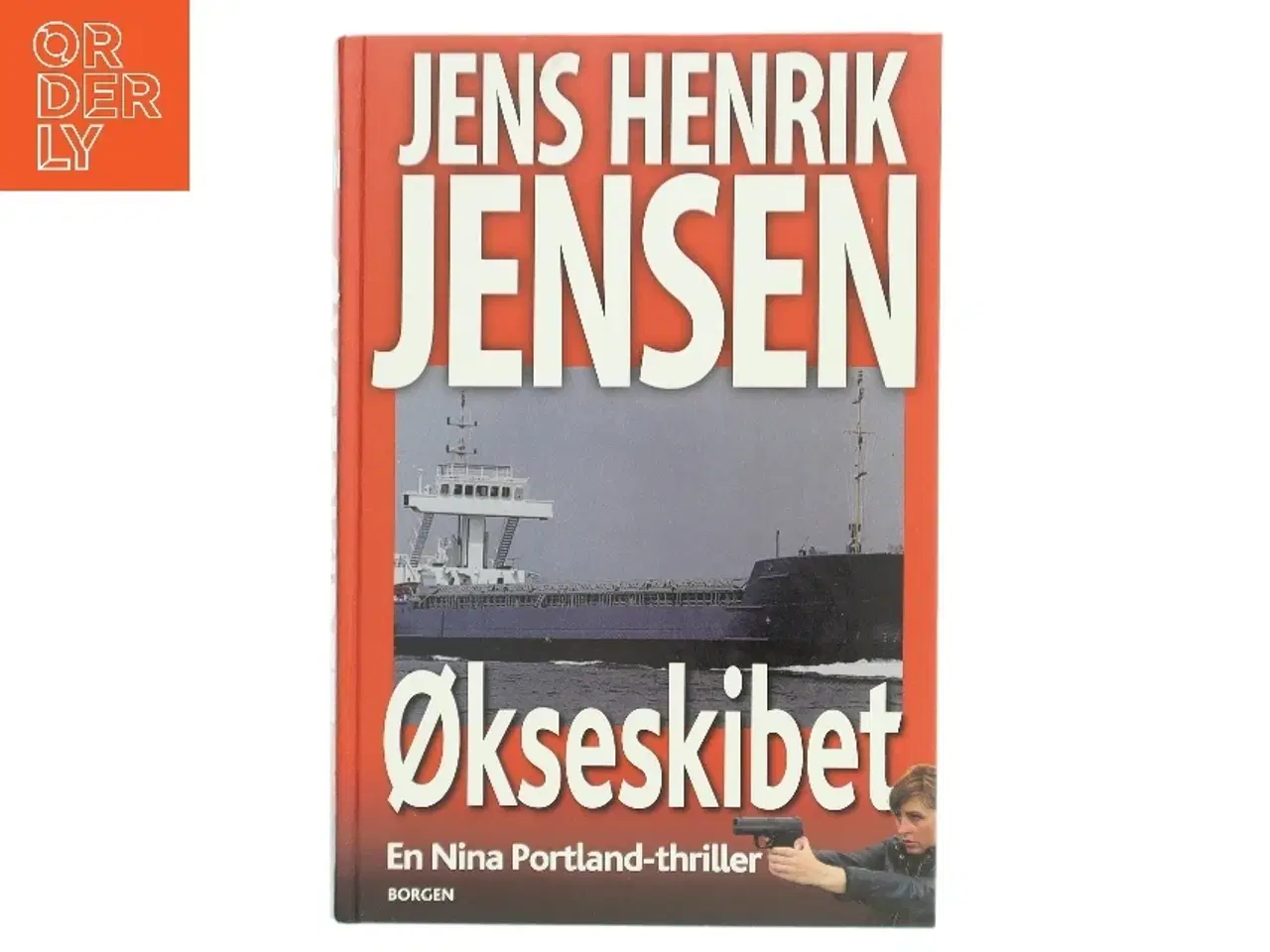 Billede 1 - Økseskibet af Jens Henrik Jensen (f. 1963) (Bog)