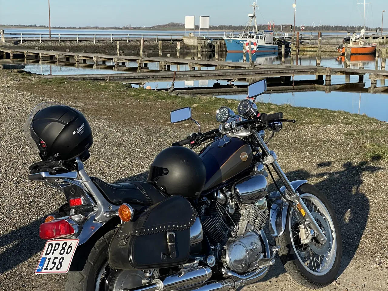 Billede 4 - Yamaha Virago XV 1000 - Gold Edition