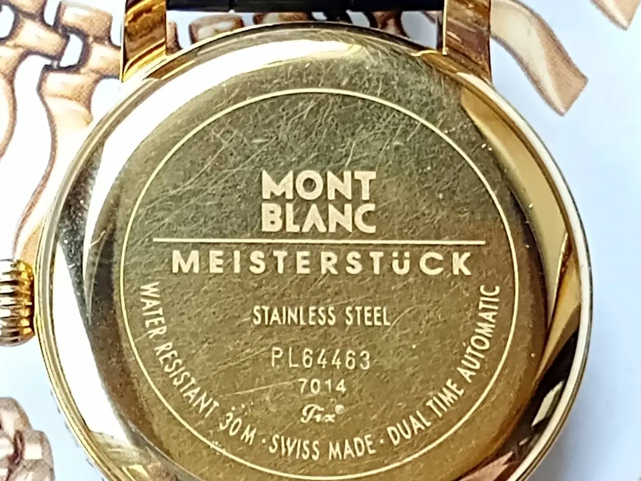 Billede 4 - Montblanc Meisterstück Rustfrit Stål Unicat