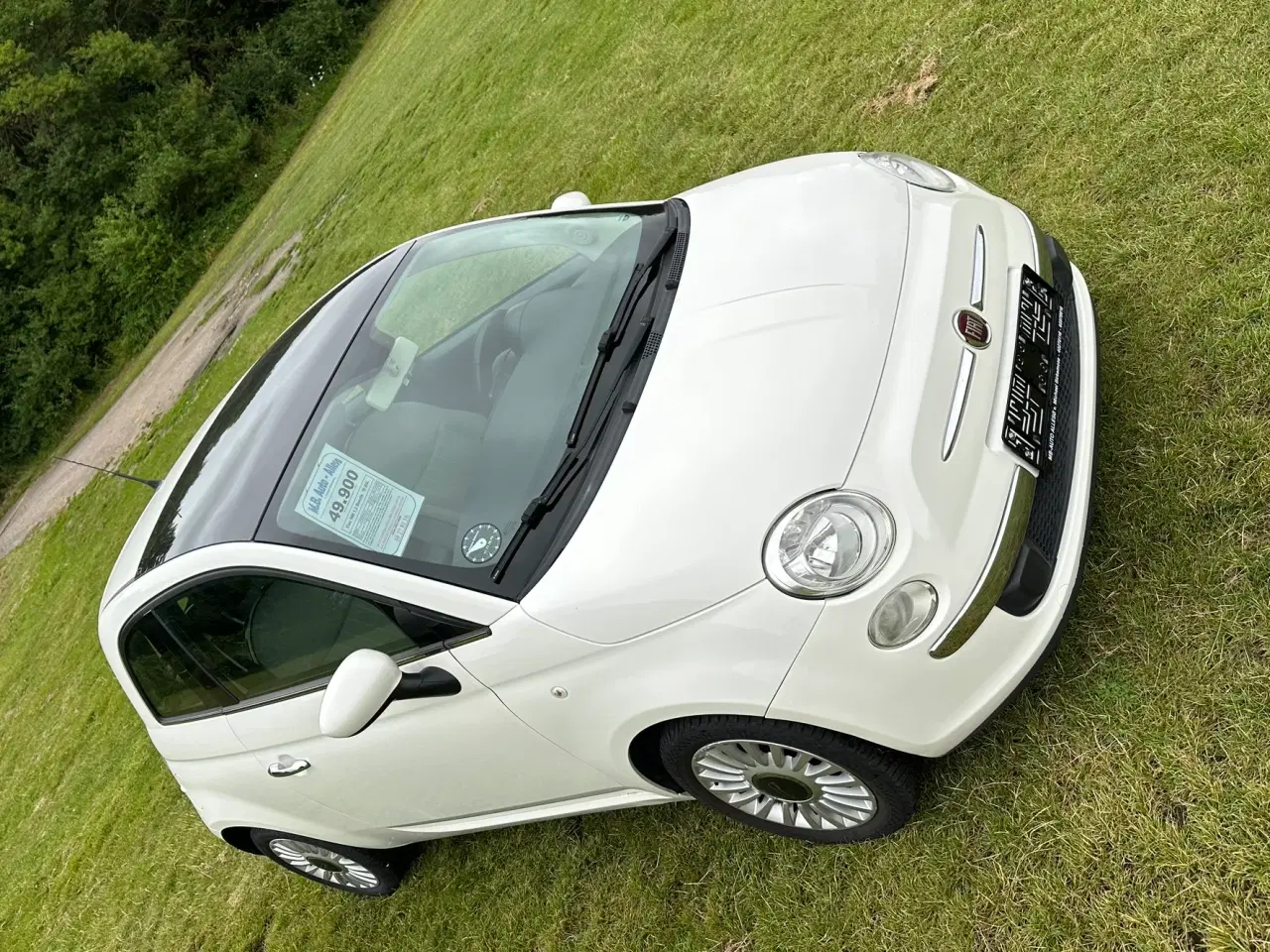 Billede 9 - Fiat 500 1,2 som ny bil, med Appel Car play.