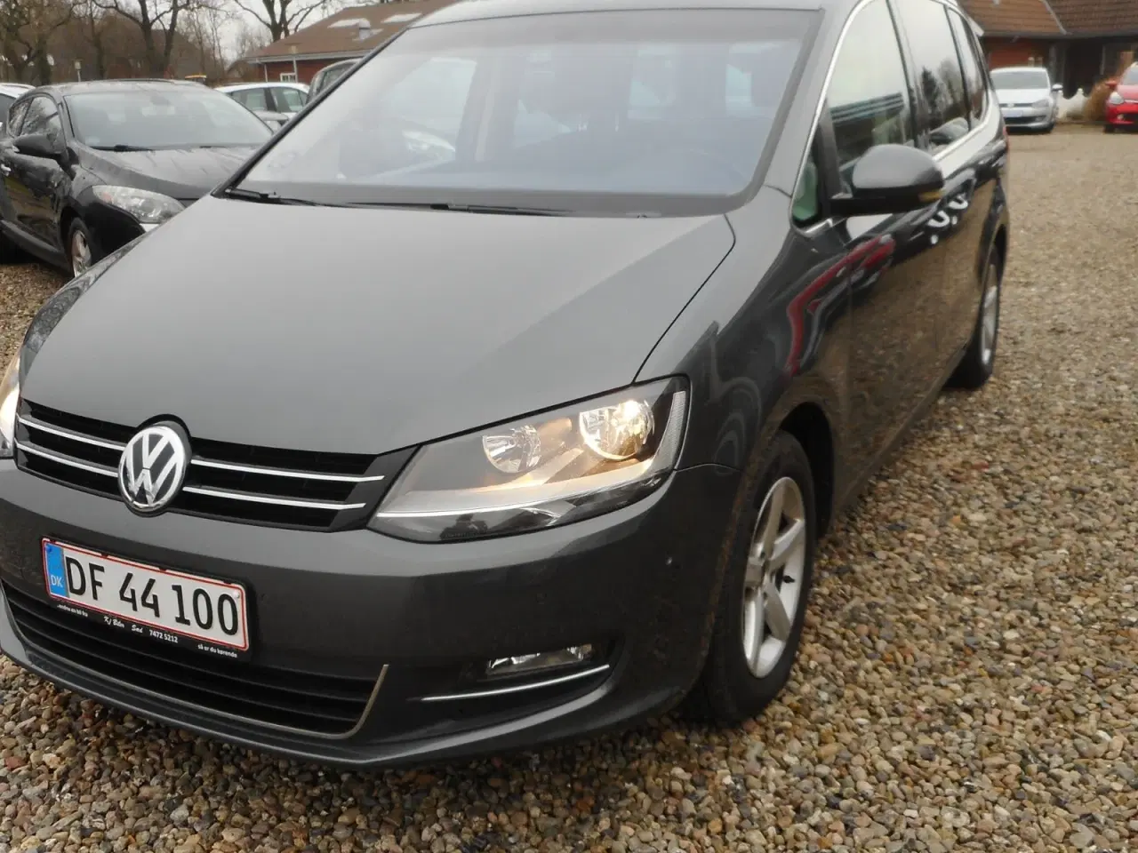 Billede 4 - VW Sharan 2,0 TDi 150 Highline DSG 7prs