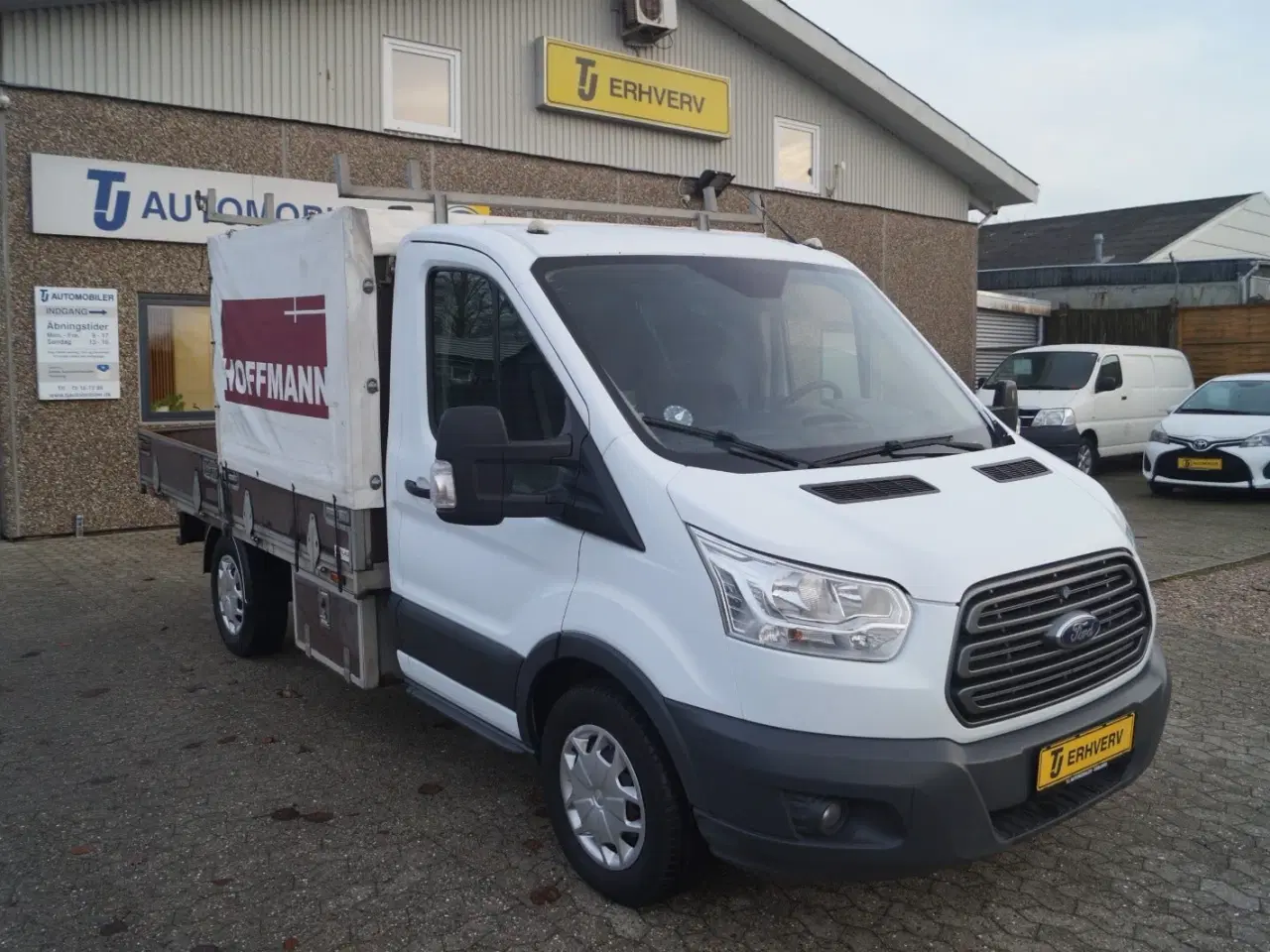 Billede 1 - Ford Transit 350 L2 Chassis 2,0 TDCi 130 Trend H1 FWD