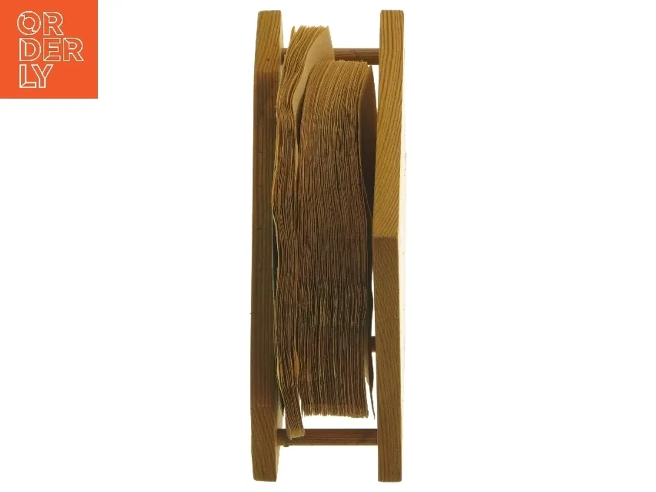 Billede 6 - Træholder til kaffefiltre (str. 14,5x22x7 cm)