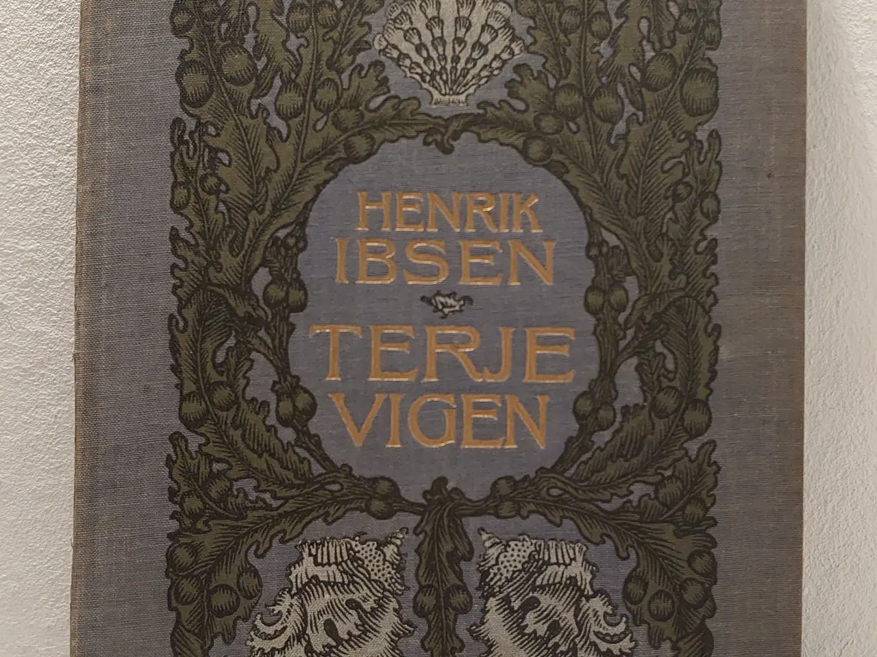Billede 1 - Henrik Ibsen: Terje Vigen. 13.oplag 1917. Pæn stan