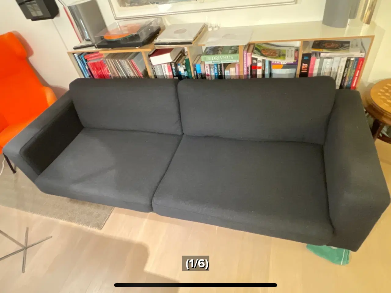 Billede 1 - Sofa fra Raun i uld GRATIS