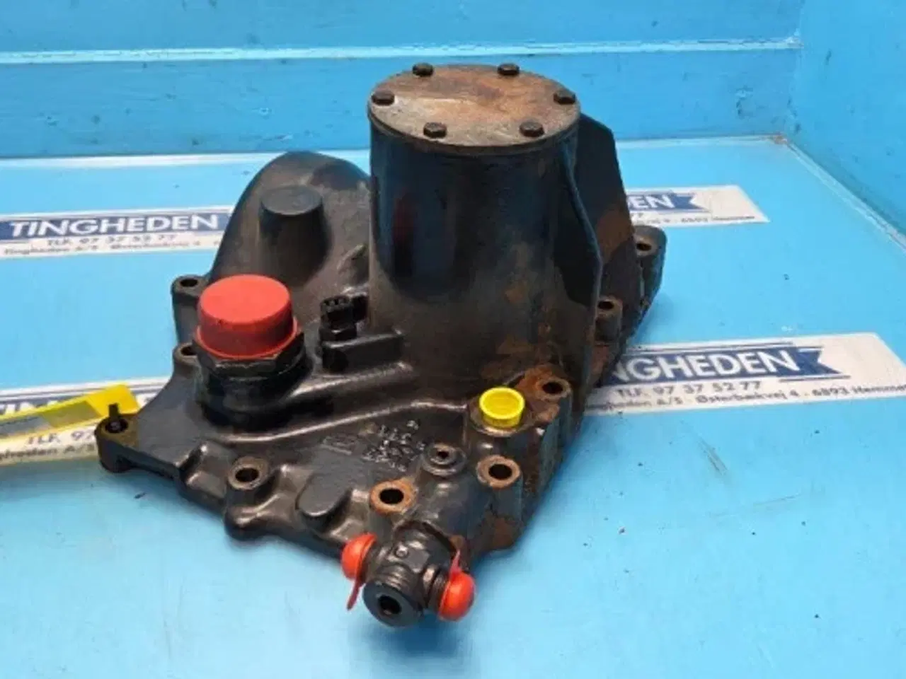 Billede 3 - Deutz Agrotron 90 Dæksel 04431645