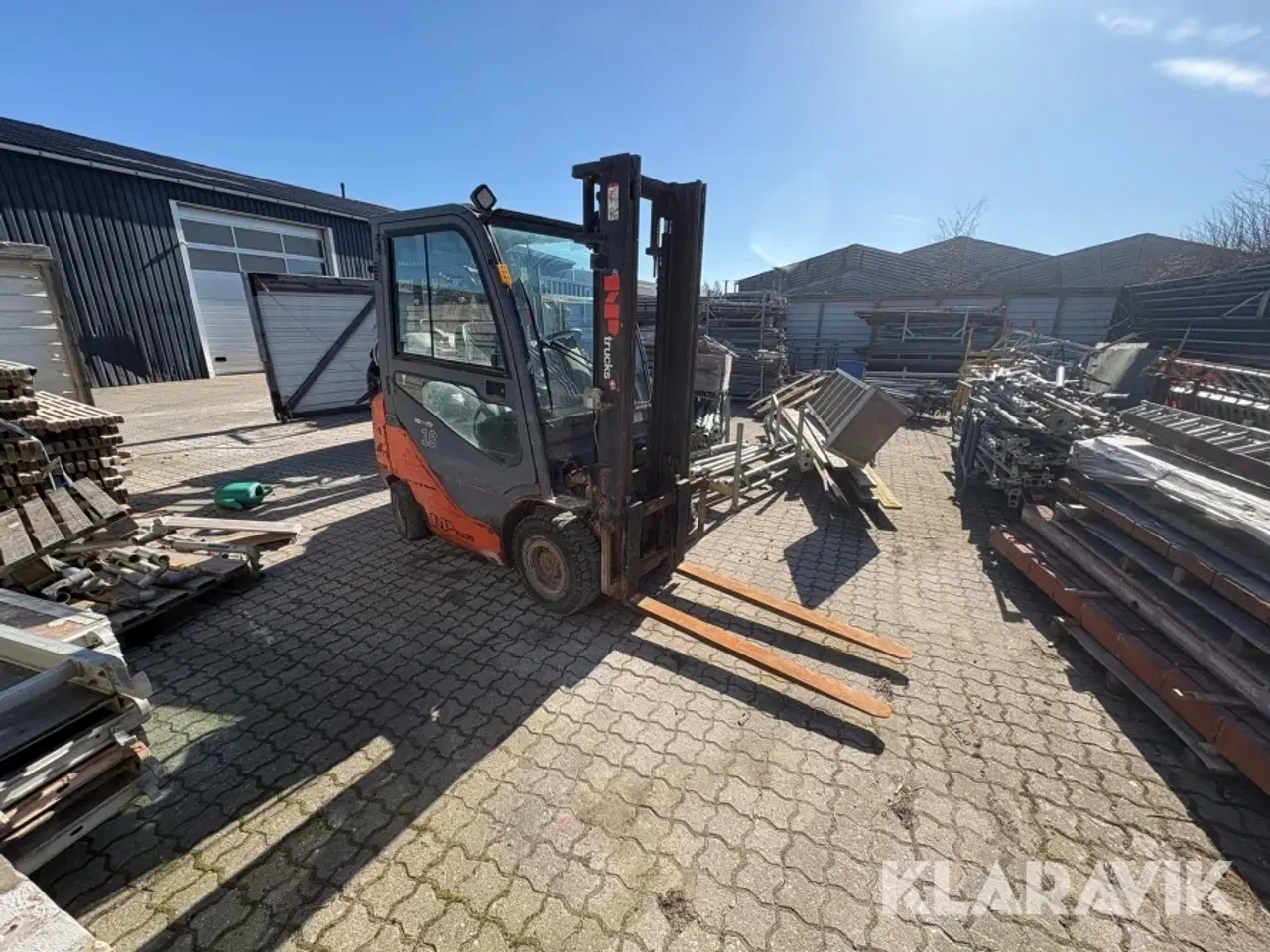 Billede 3 - Gas truck Toyota 02-8fgf18