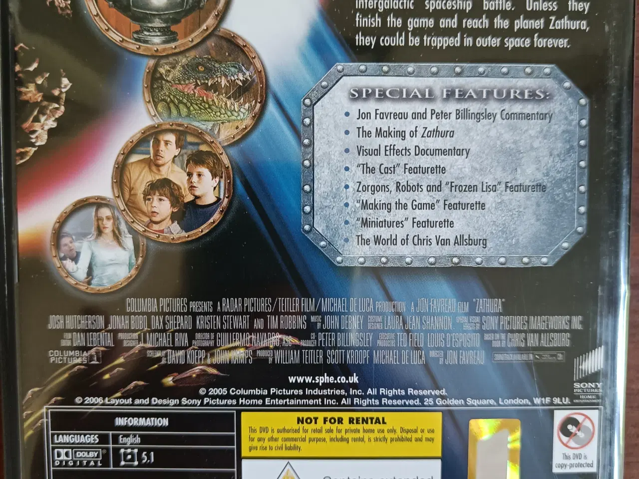Billede 3 - DVD Zathura