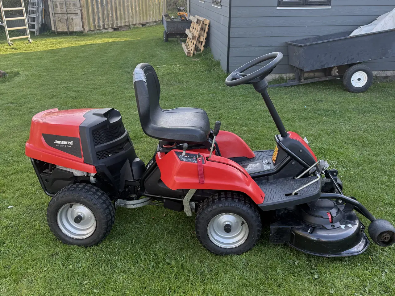 Billede 4 - Jonsered havetraktor 