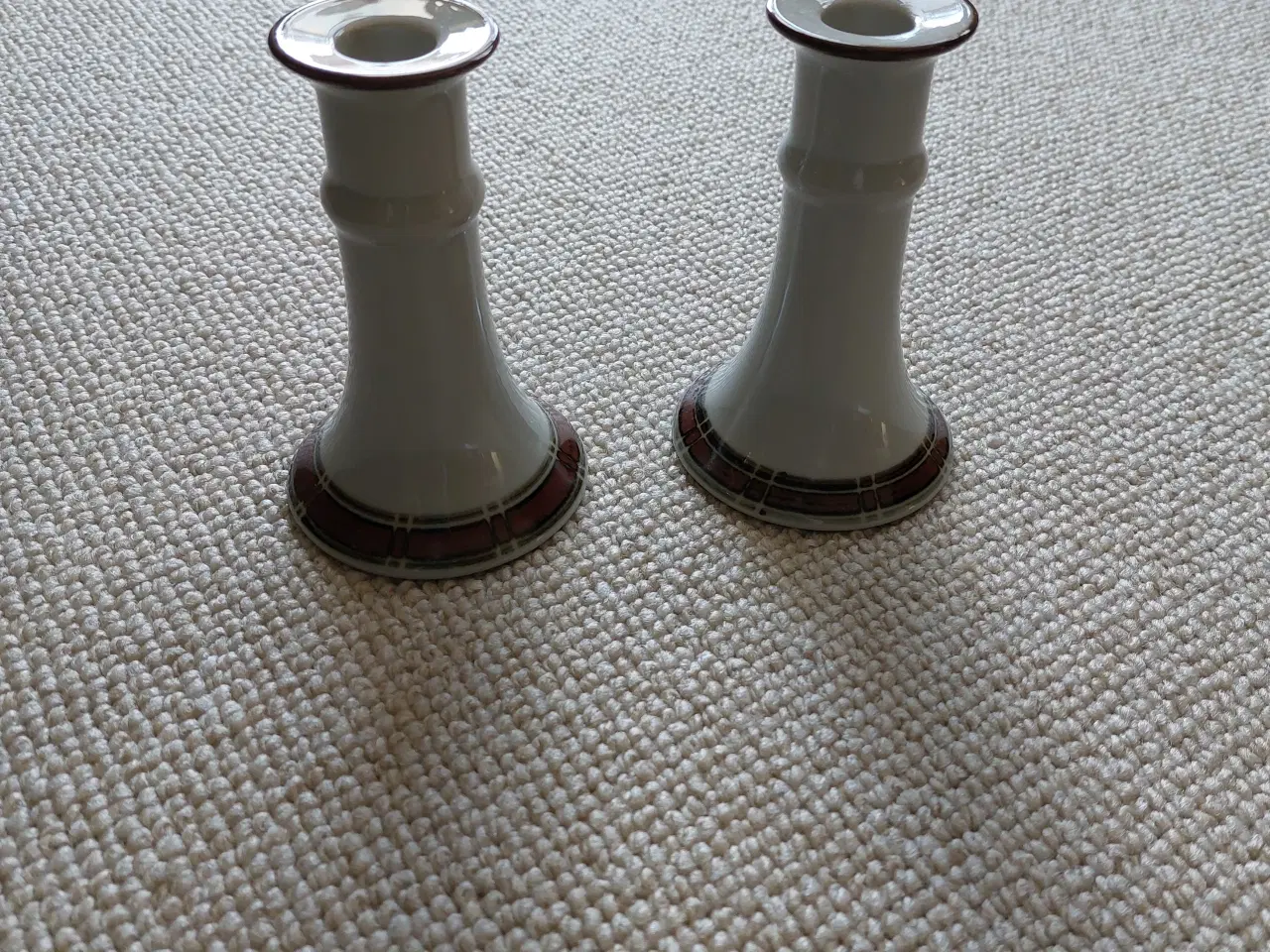 Billede 1 - Desiree stentøj Selandia lysestager