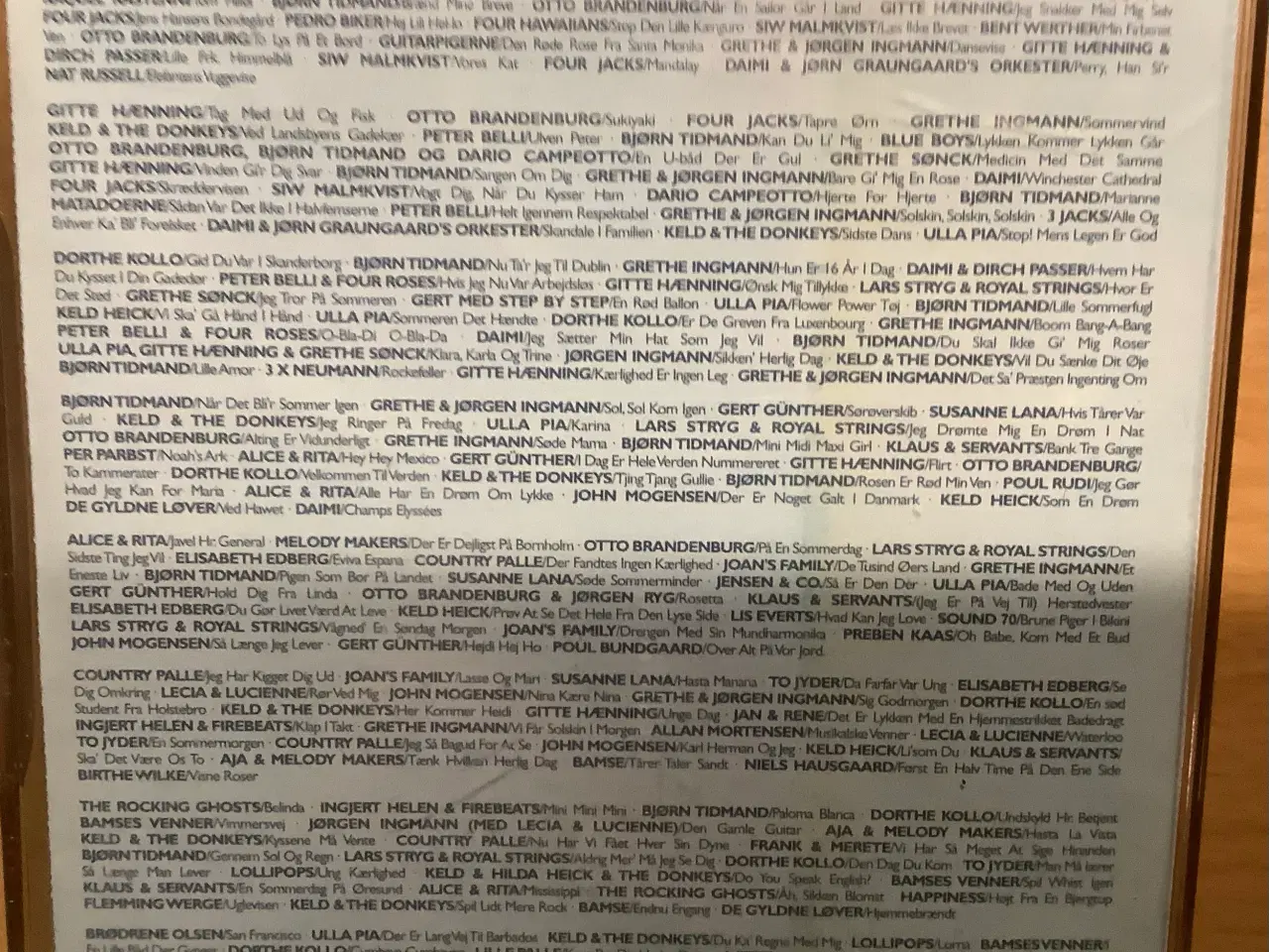 Billede 2 - Dansktoppen 60-79 på 8 cd’er , samleropjekt.