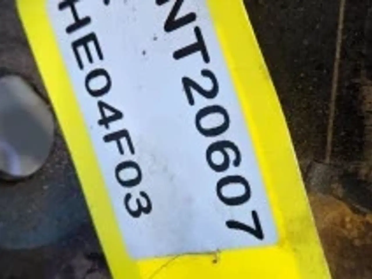 Billede 15 - New Holland TM165 Beslag L.  82018502