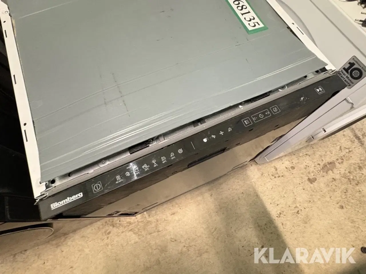 Billede 5 - Opvaskemaskine Blomberg GVN39S31/32