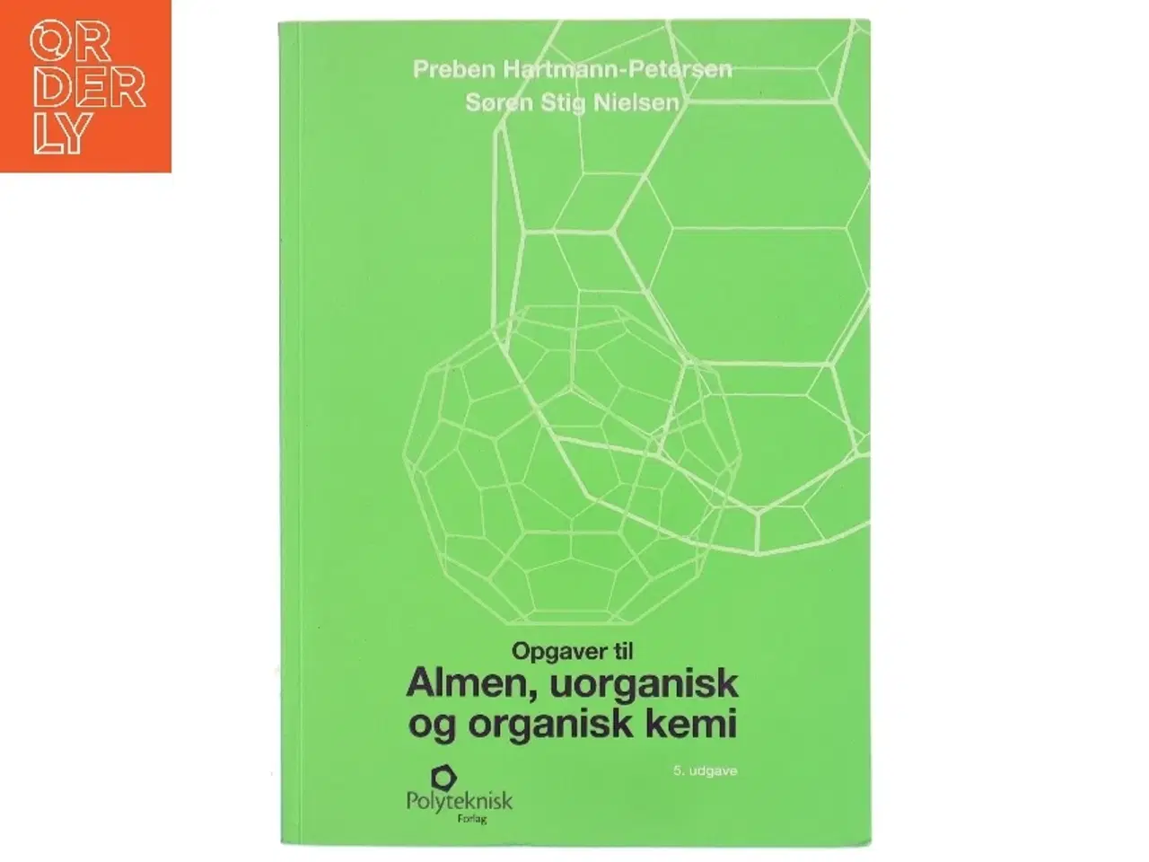 Billede 1 - Opgaver til Almen, uorganisk og organisk kemi af Preben Hartmann-Petersen (Bog)