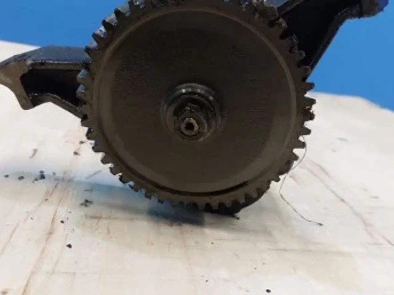 Billede 10 - Massey Ferguson Oliepumpe,rørfilter.