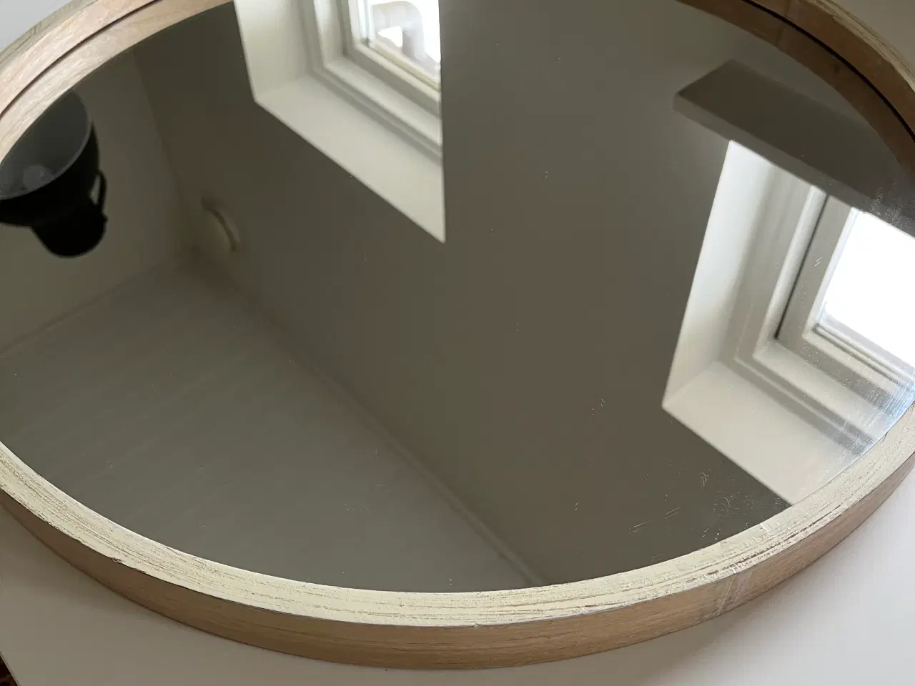 Billede 2 - Spejl med træramme 