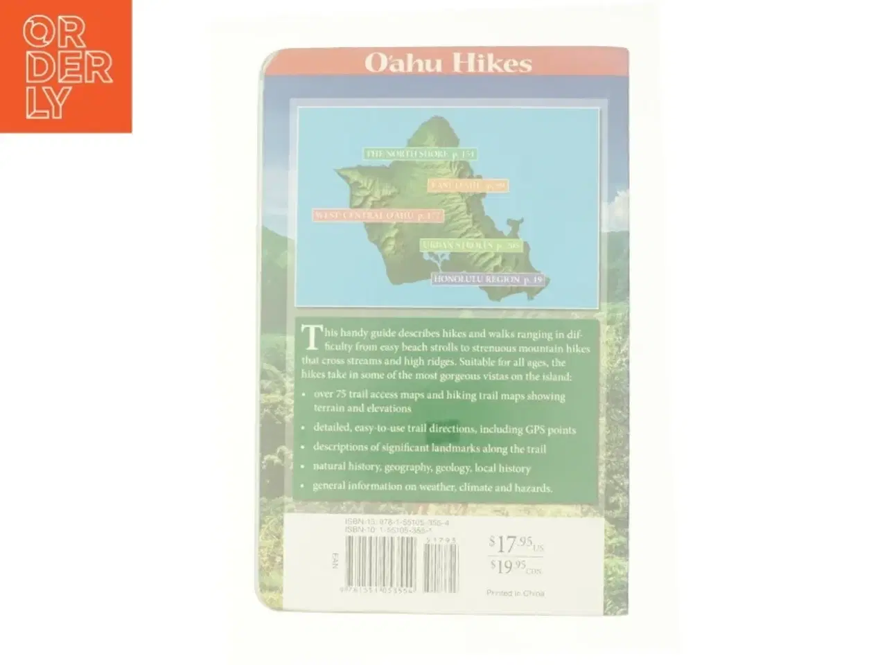 Billede 3 - Oahu Hikes : the Best Hikes and Walks on the Island by Yvonne Harris af Yvonne Harris (Bog)
