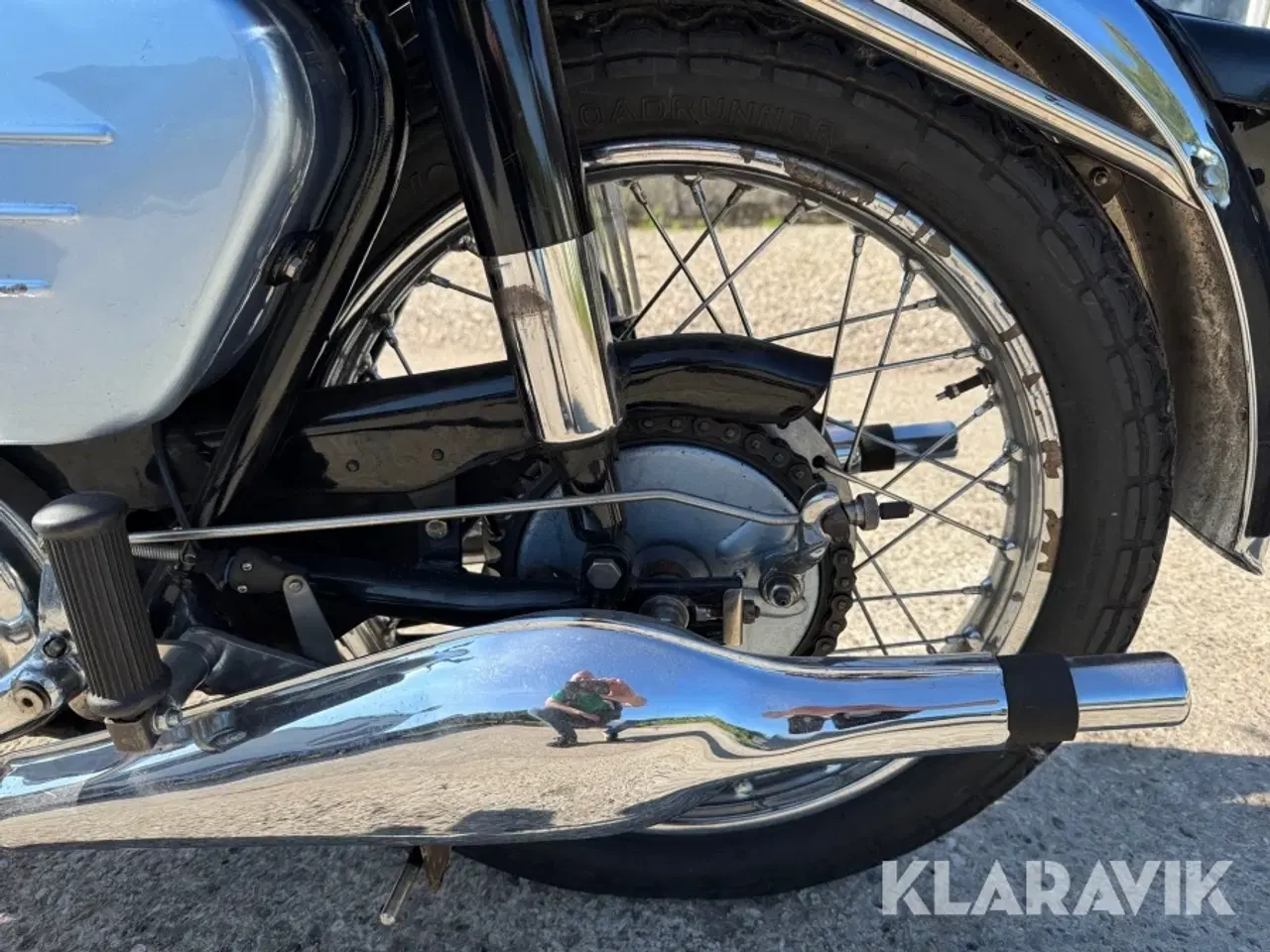 Billede 7 - Motorcykel Norton Dominator