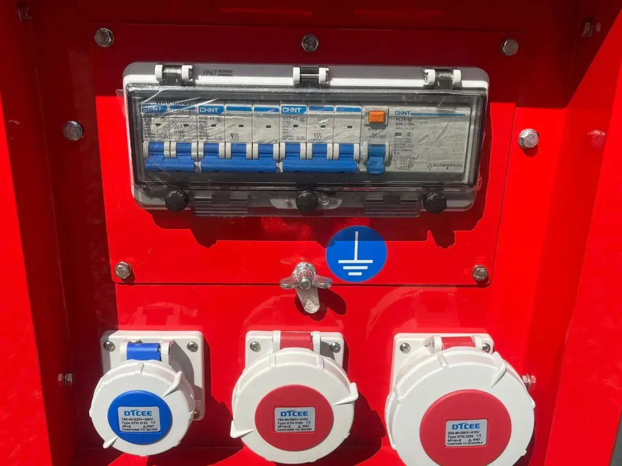 Billede 7 - Bauer GFS-40 ATS, 40 kW/50 kVA Fabriksny generator