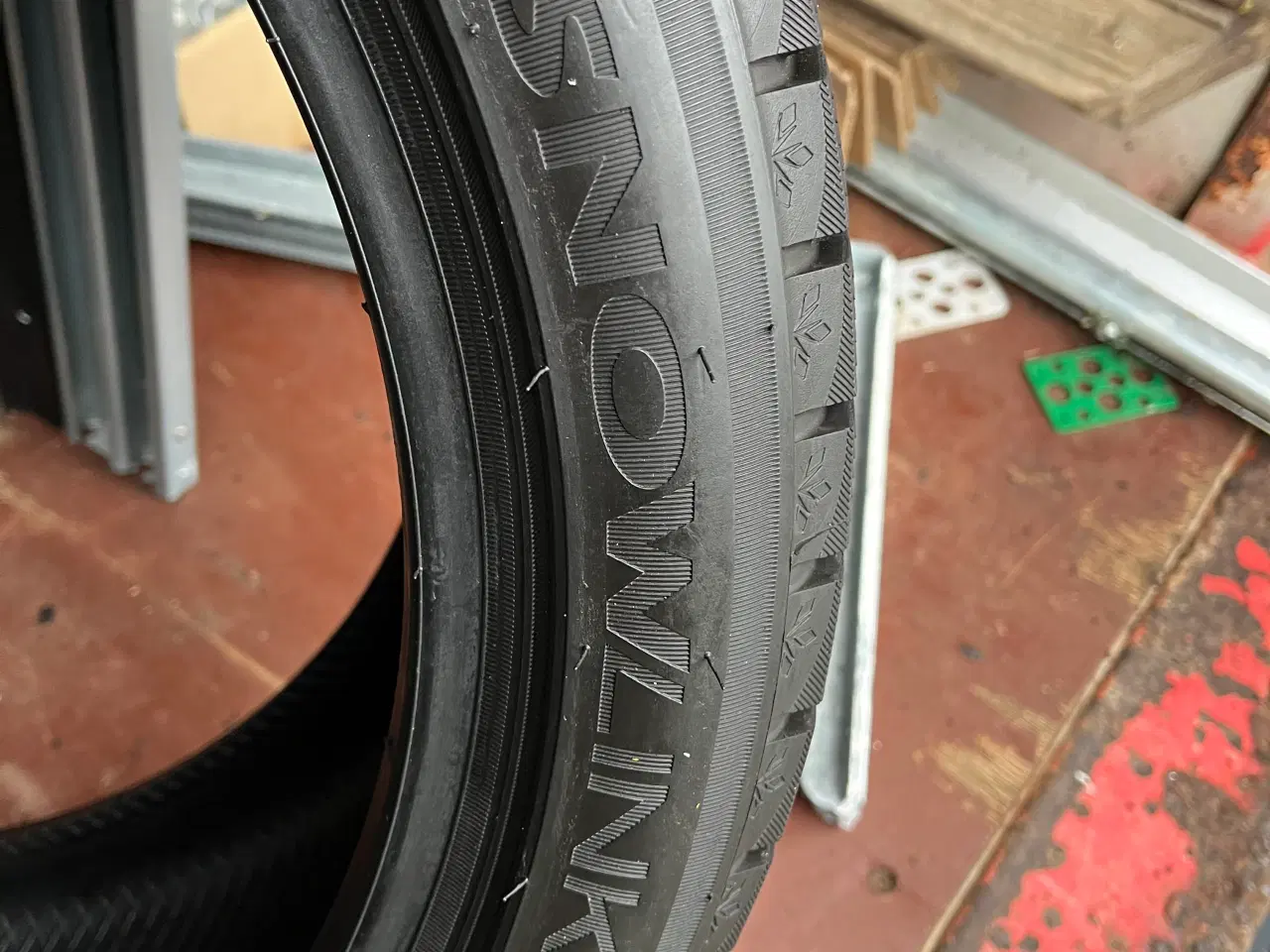 Billede 3 - 19” vinterdæk 6/7 mm mønster