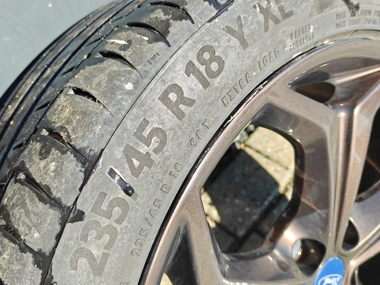 Billede 10 - 18" ford y original