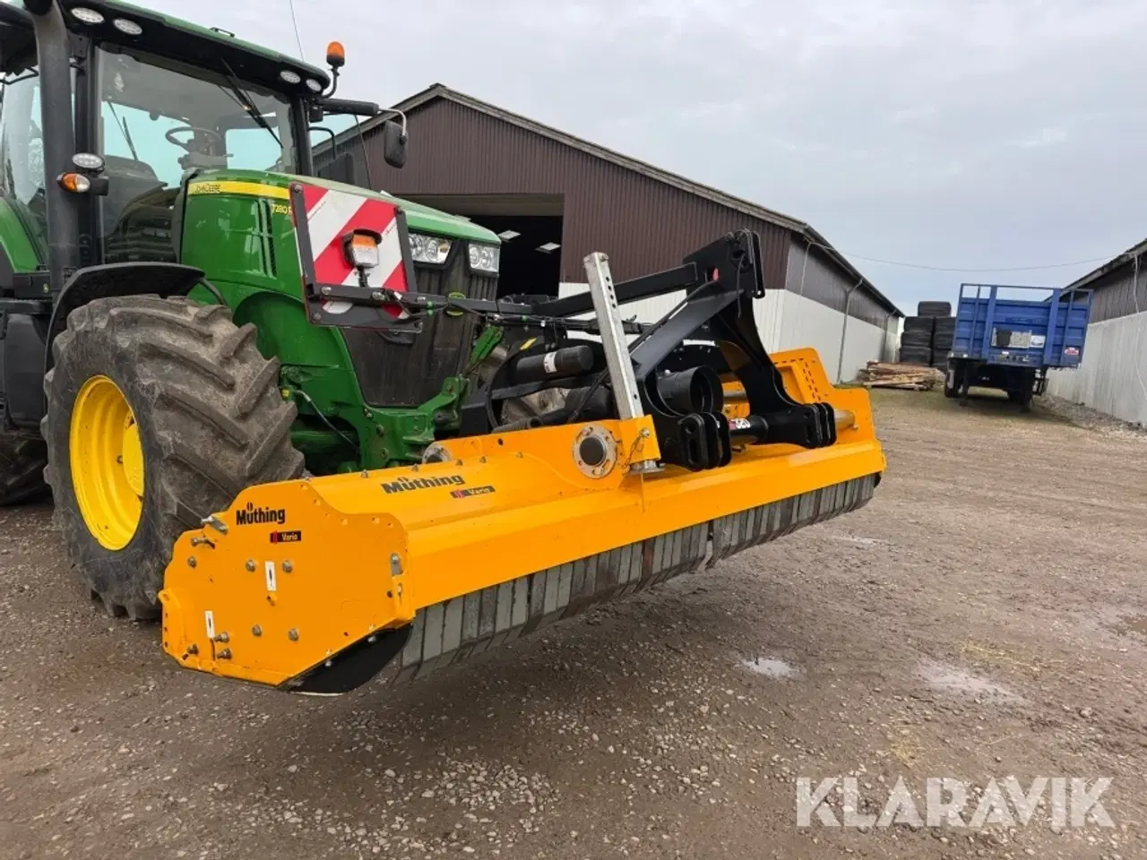 Billede 2 - Slagleklipper Muthing vario Pro/S250 og Pro320