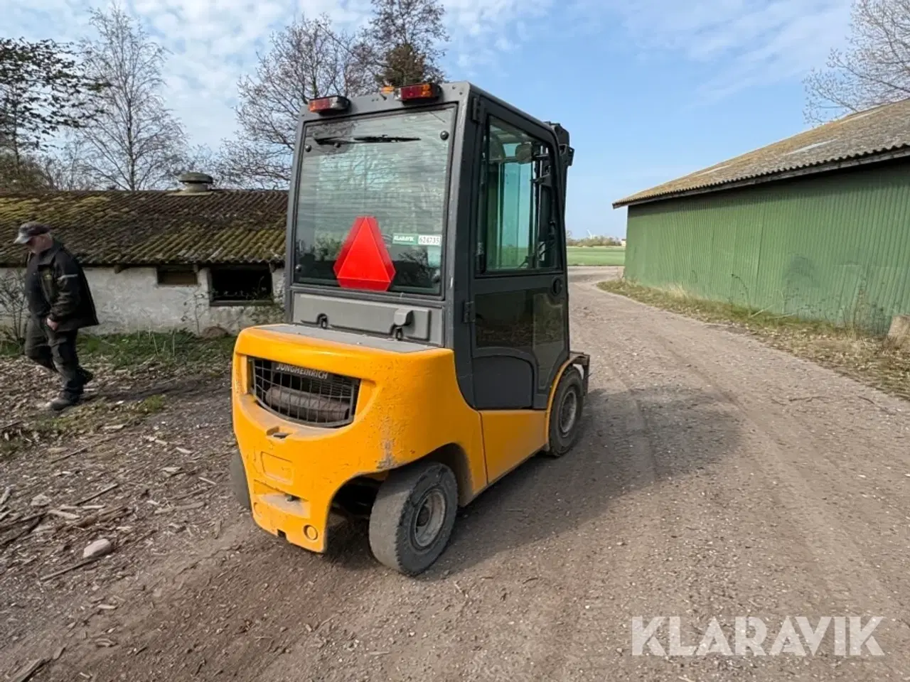 Billede 7 - Diesel truck Jungheinrich Dfg425