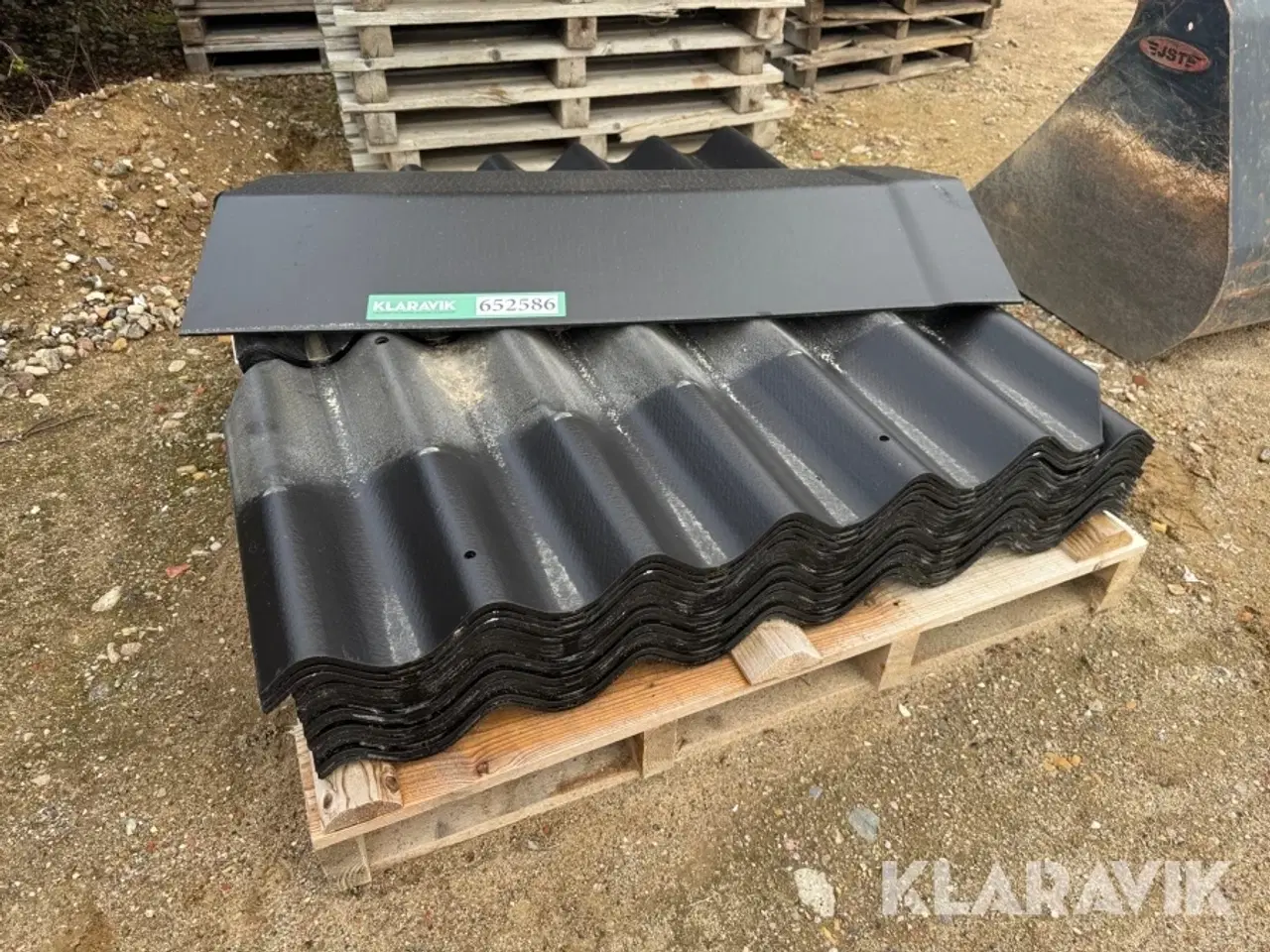 Billede 1 - Tagplader