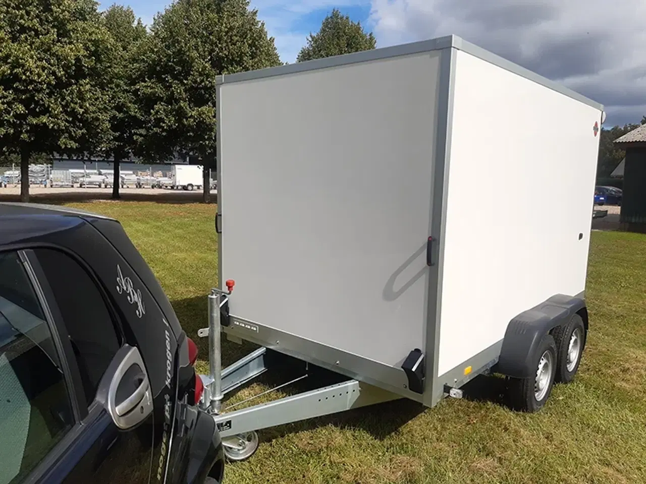 Billede 8 - Stema Cargo 305x187x184 2 akslet 2700 kg