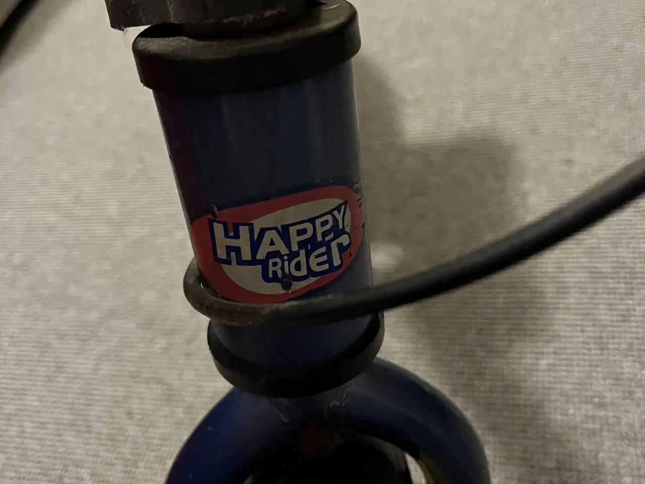 Billede 4 - Løbecykel med bremse Happy Rider